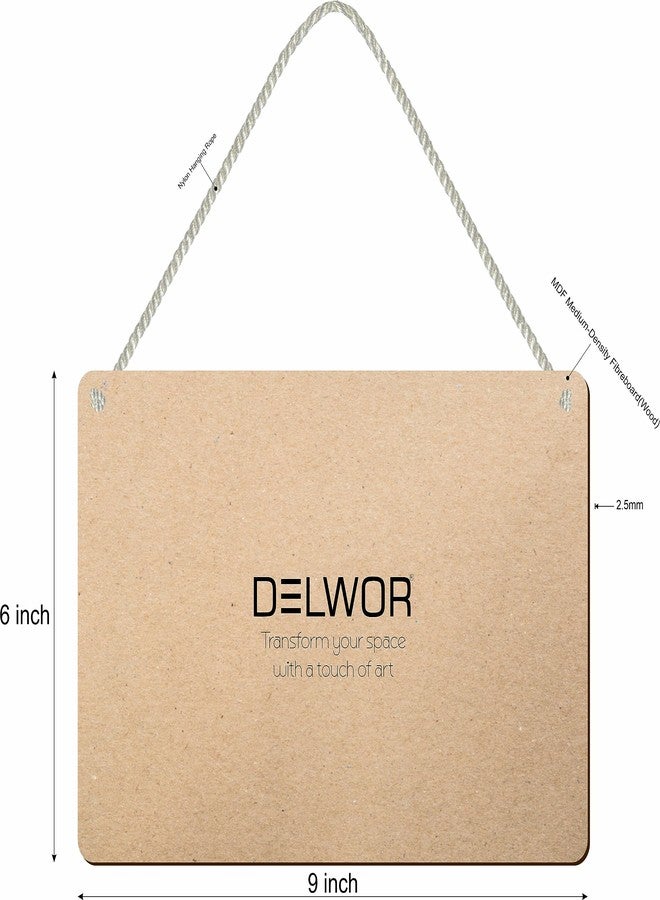 DELWOR Home Decor Bless This Home And All Who Enter Wall Hanging Sign for Living Room Decor and Home Entrance Decor - Image 5